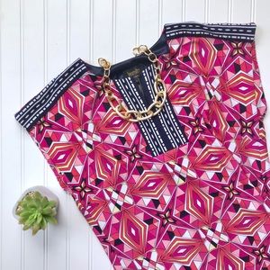 Laundry by Shelli Segal jersey shift dress